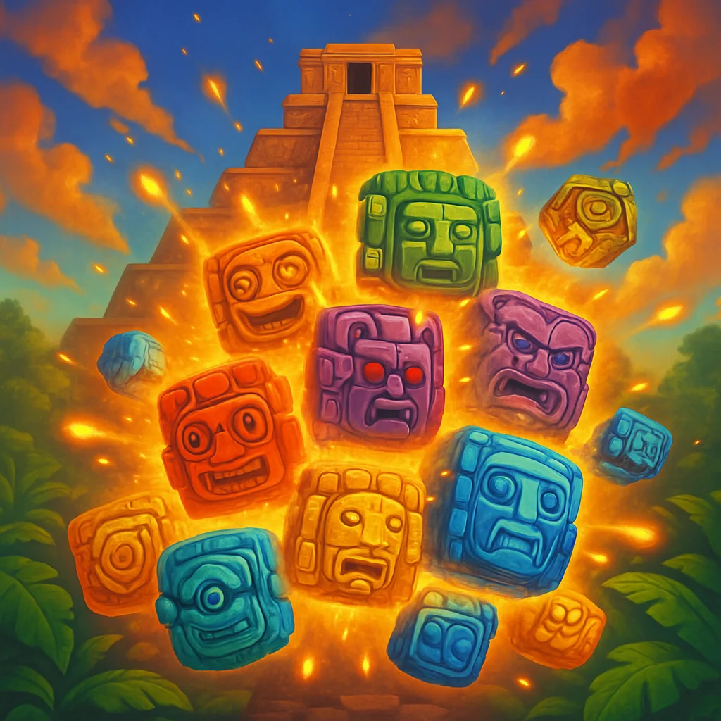 Tikal Cluster Burst